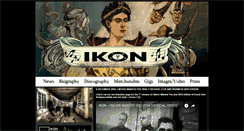 Desktop Screenshot of ikondomain.com